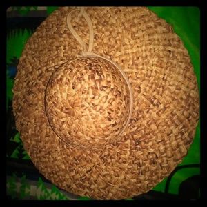 Vintage Straw Hat